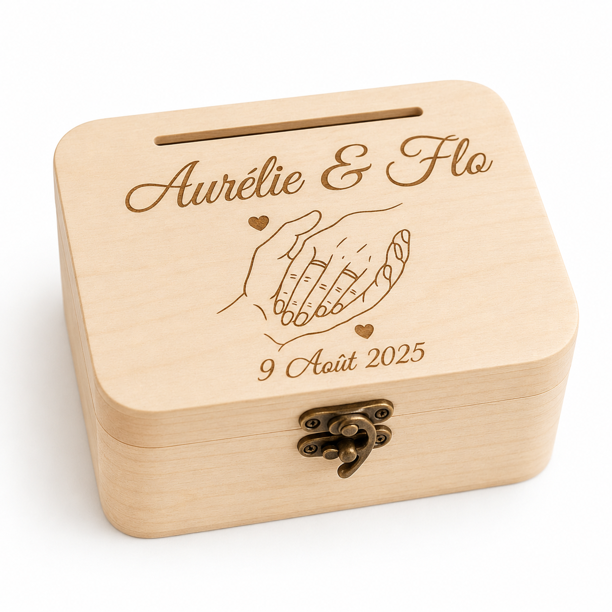Urne personnalisée