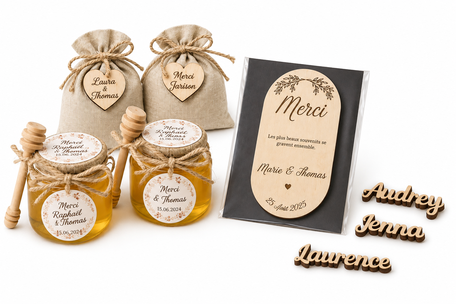 Collection cadeaux invités